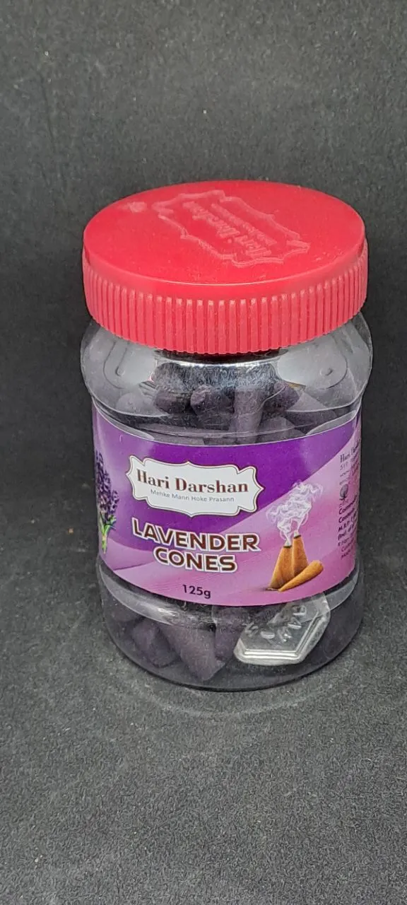 Hari Darshan Lavender Cones