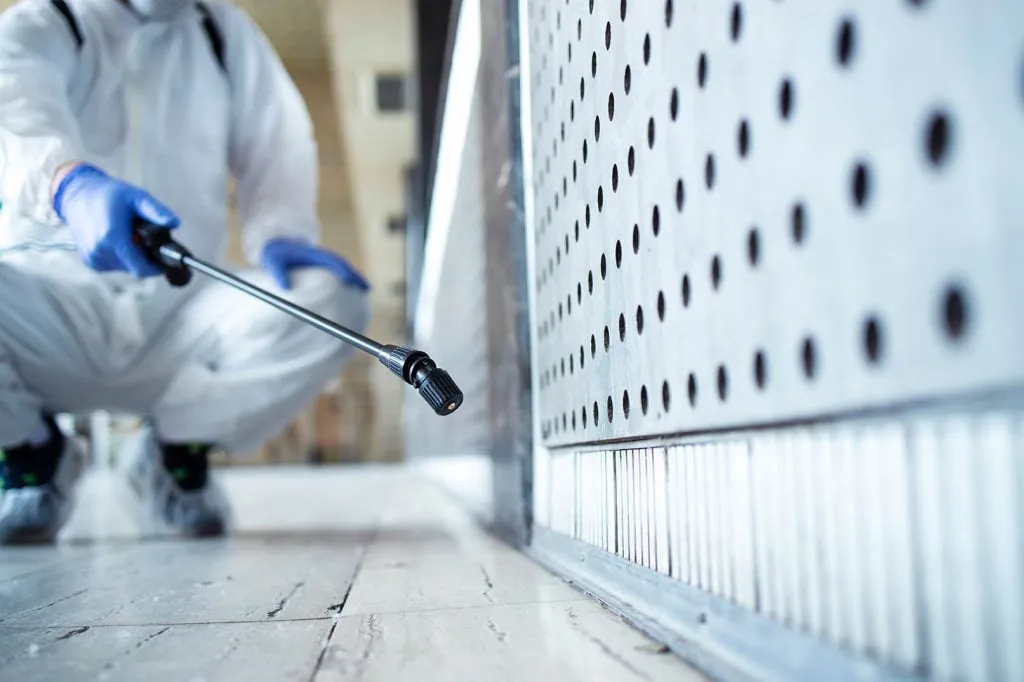 3 Bathroom & Kitchen Pest Control (Includes Utensil Removal)