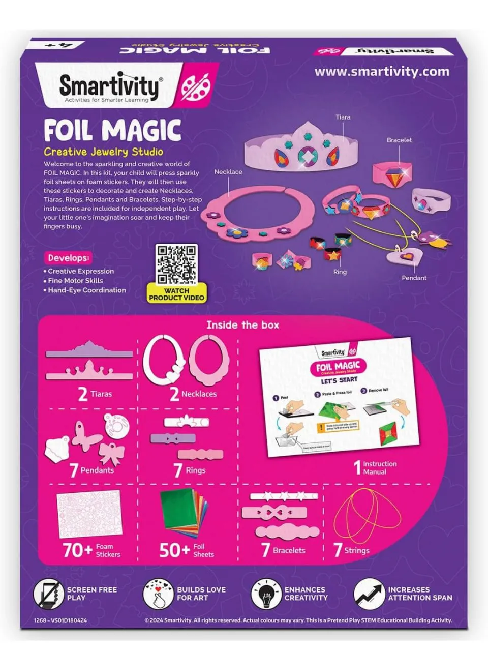 Smartivity Foil Magic Creative Jewelry Studio view 3