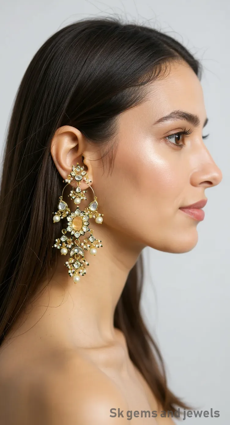 Traditional Indian Earrings