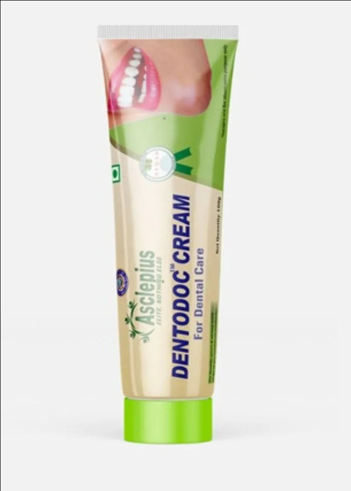 Asclepius Dentodoc Cream