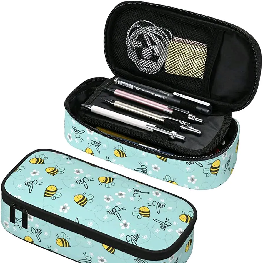 Striped Art Ployster Pencil Bax