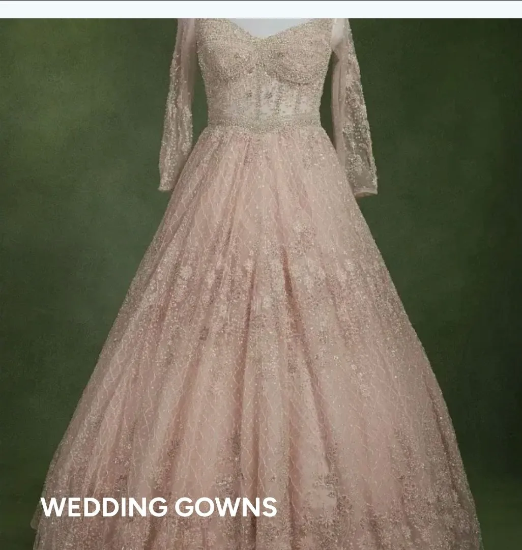 Embroidered Wedding Gown Services