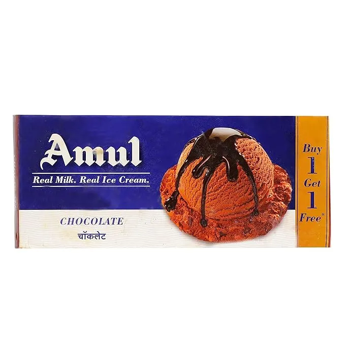 Amul Chocolate Ice Cream 750 ml