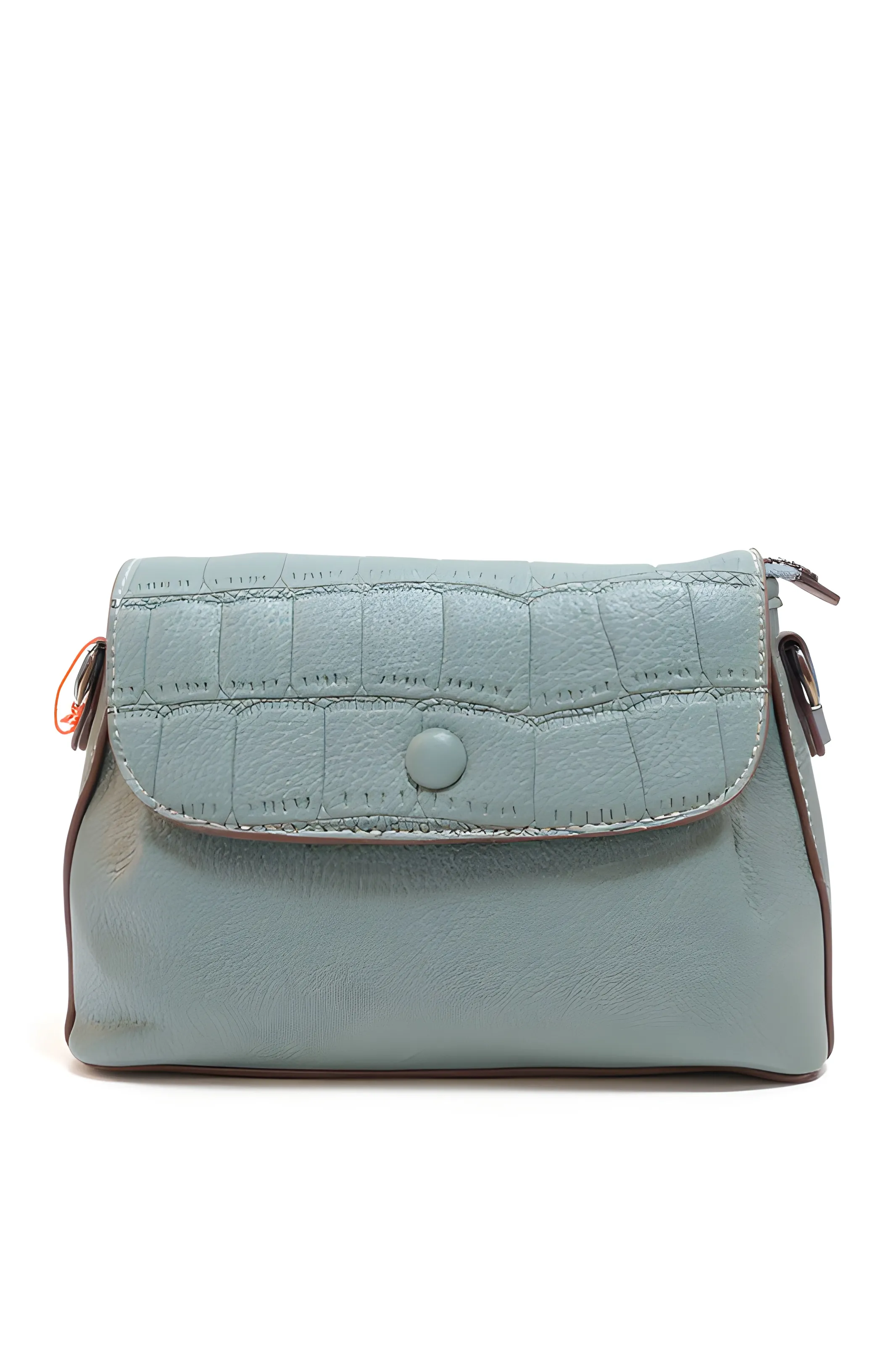 Elegant Blue/Green Sling Bag