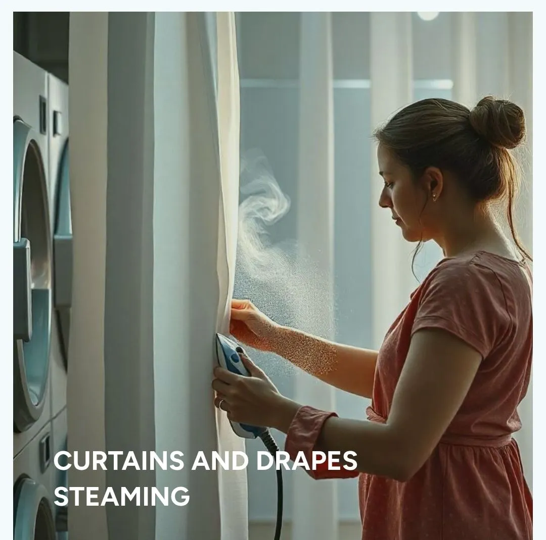 Curtain Steam Ironing