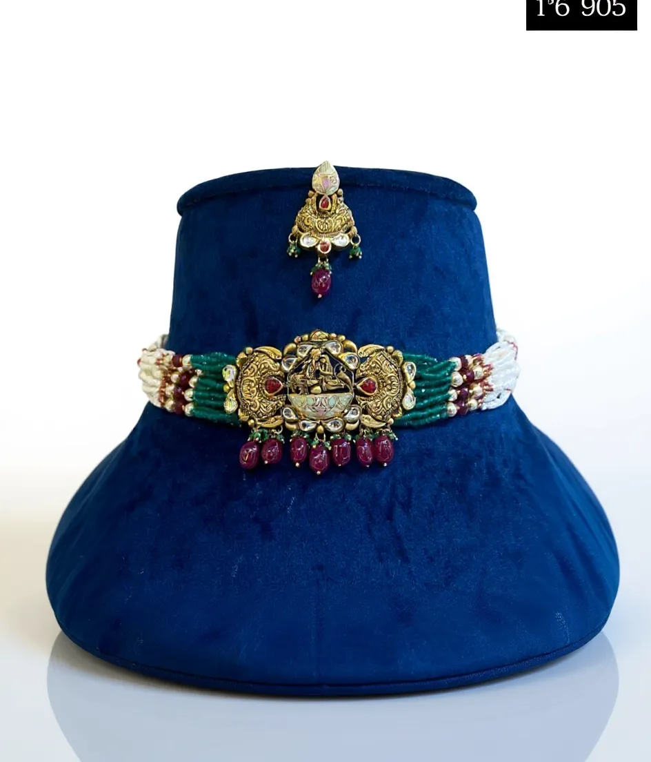 Traditional Temple Necklace