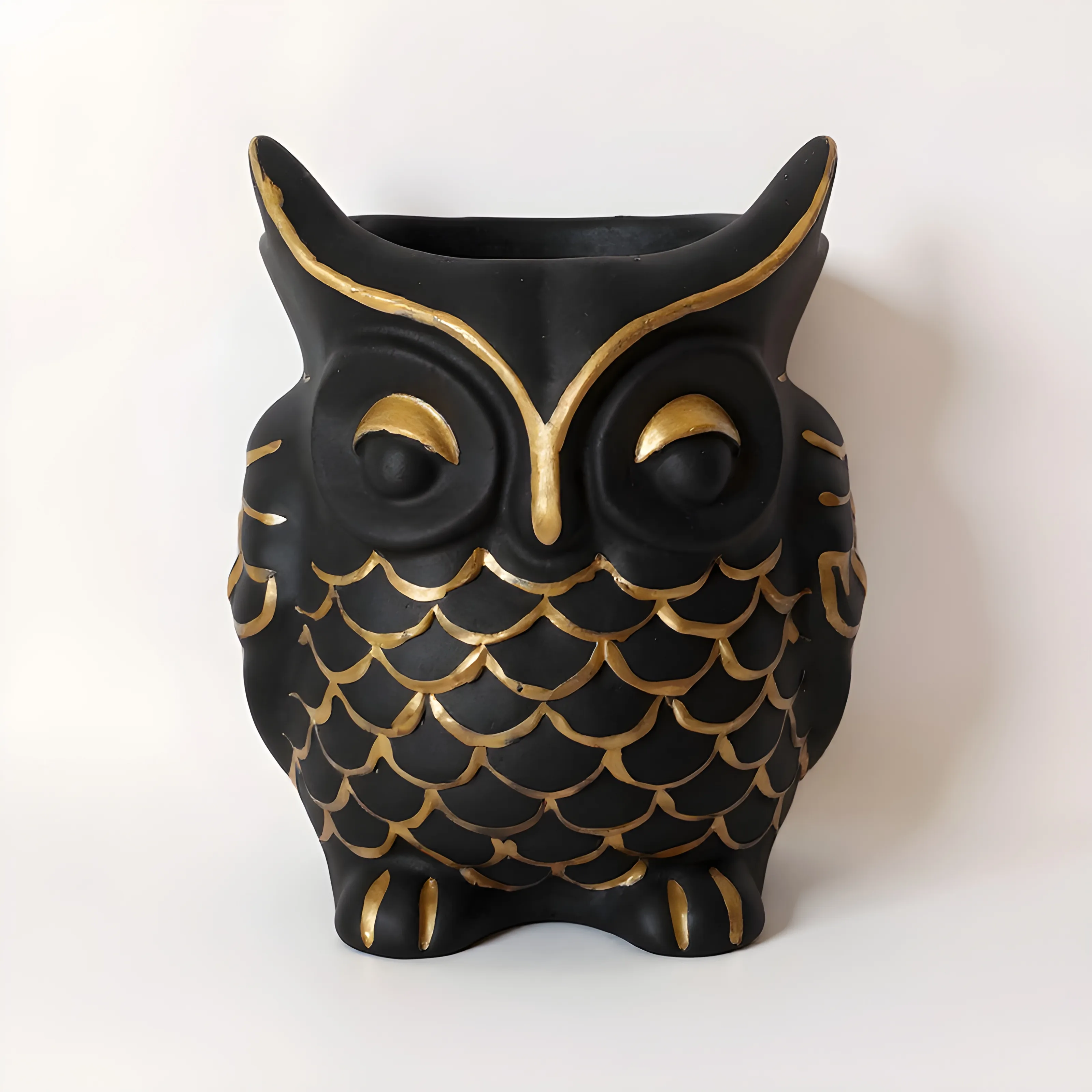 Owl Decorative Pot