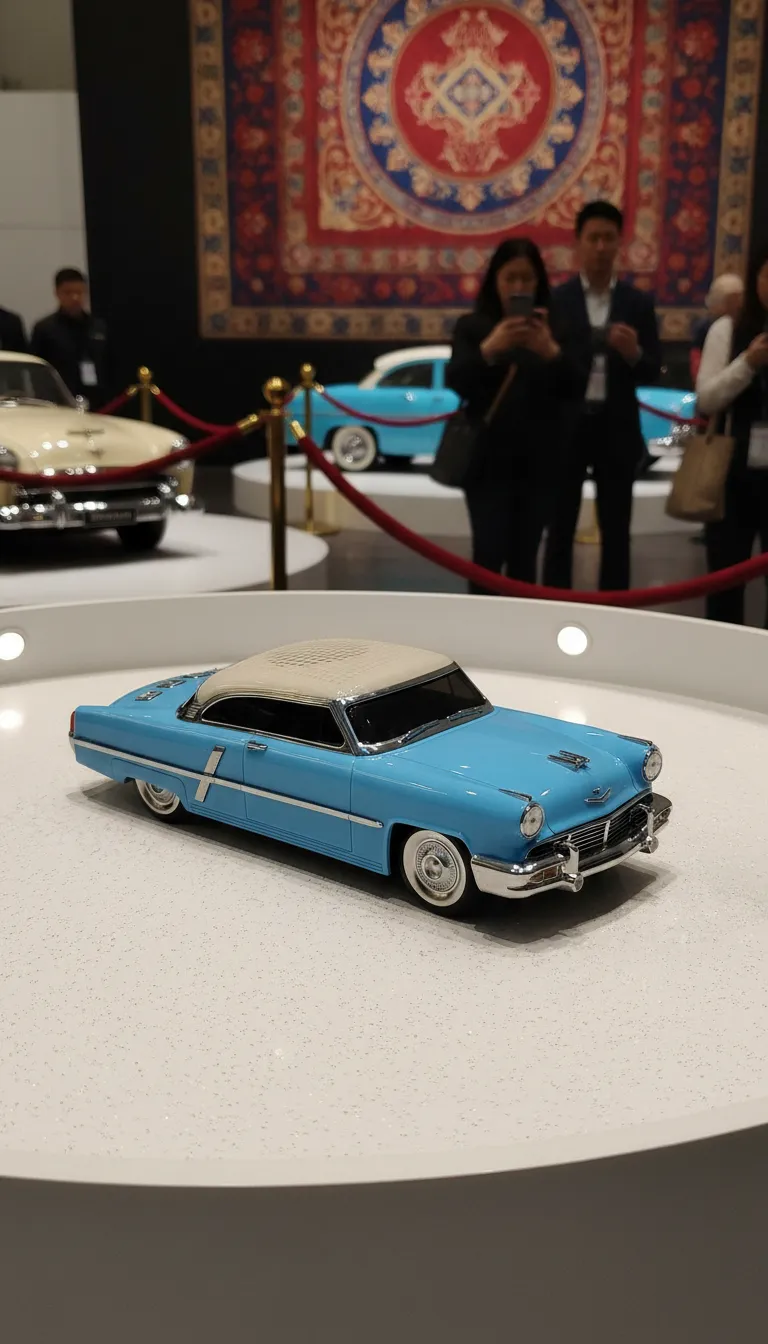 Bluetooth Speaker Car Model