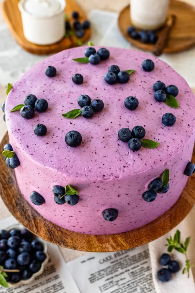 Blue Berry Cake 500 Gm
