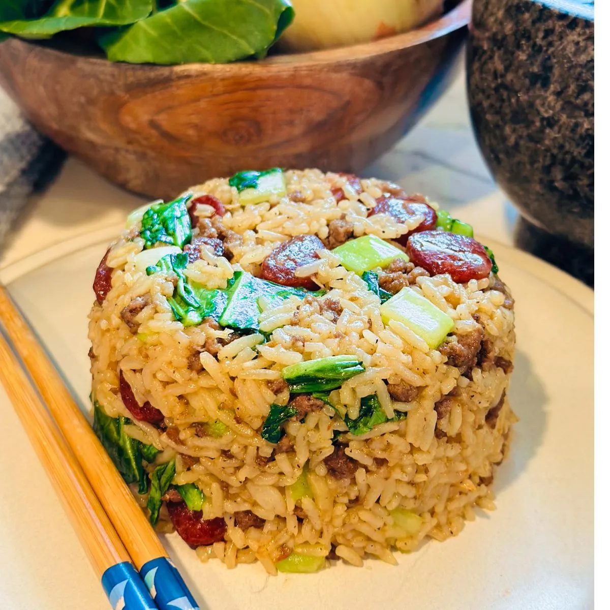 Chicken Shanghai Fried Rice