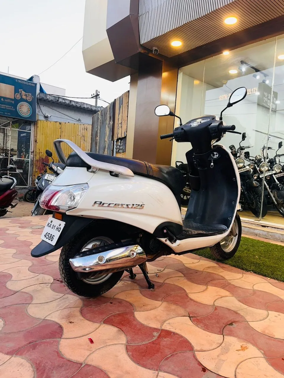 Suzuki Access/2016 Model view 7