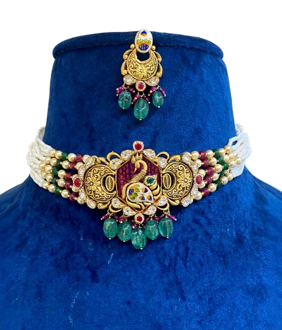 Traditional Mayur Antic Set