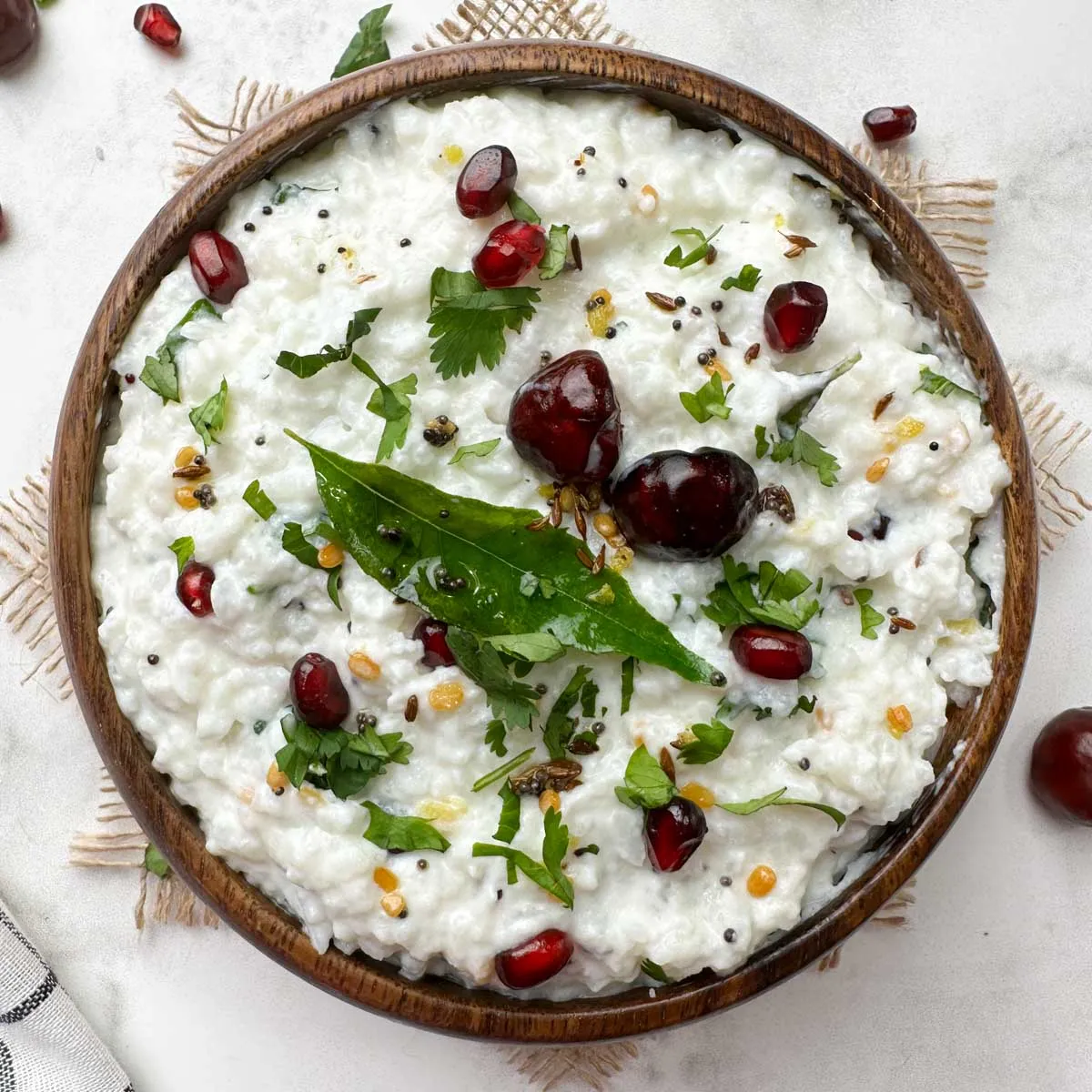 Dahi Rice