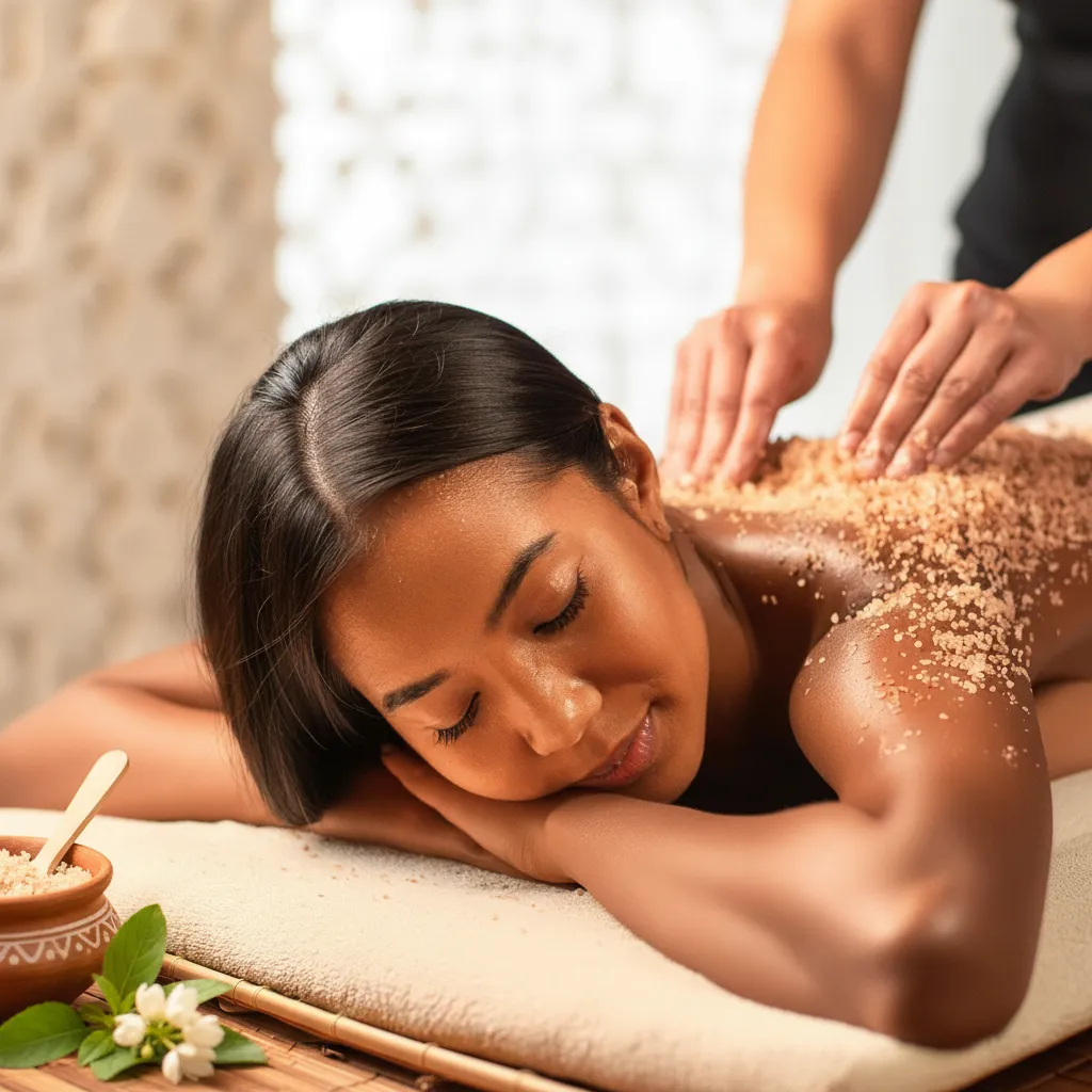 Exfoliating Full Body Scrub