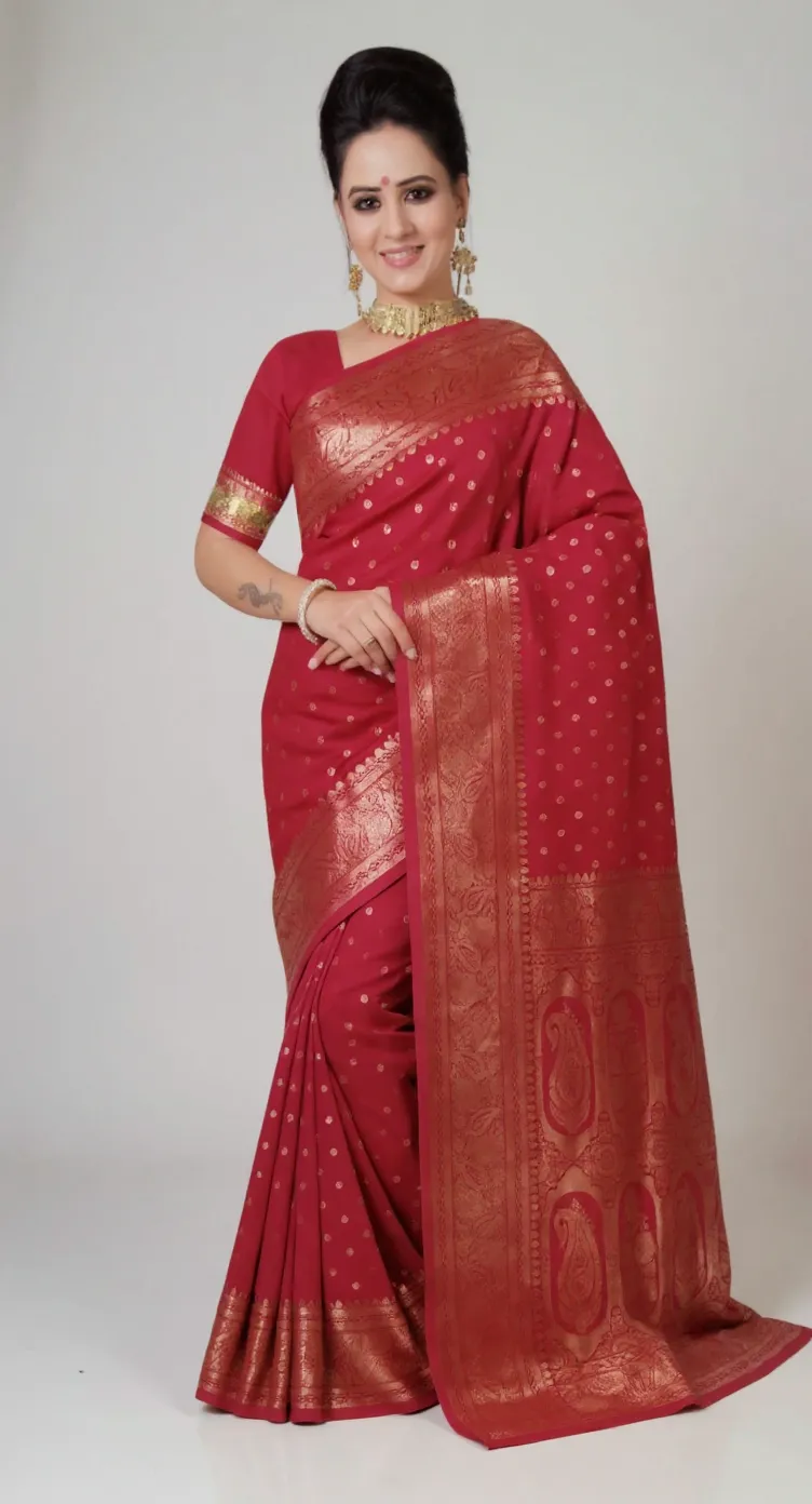 Banarsi Silk Saree