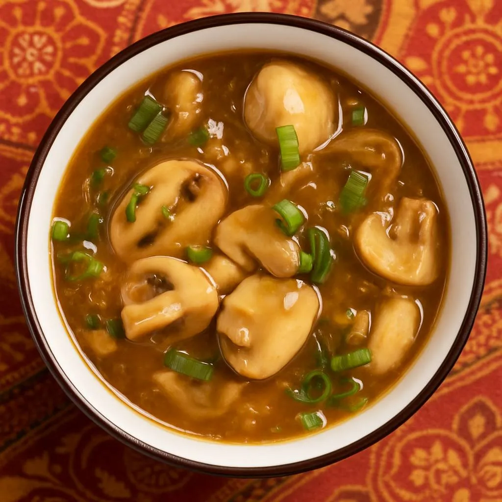 Chilli Mashroom Gravy