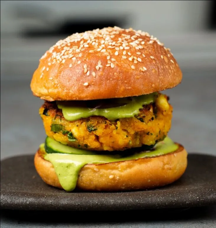 Paneer Burger