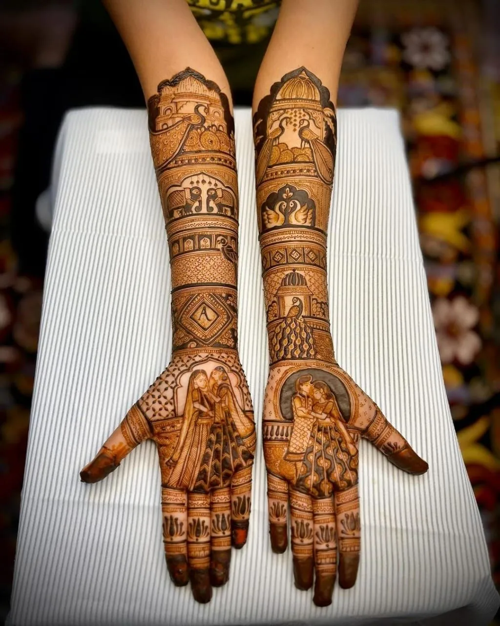 Bridal Mehndi  Best Design