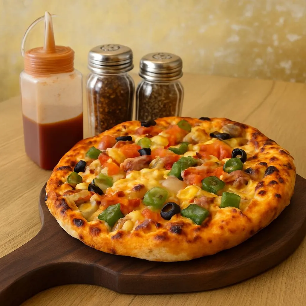 Supreme Veggie Pizza