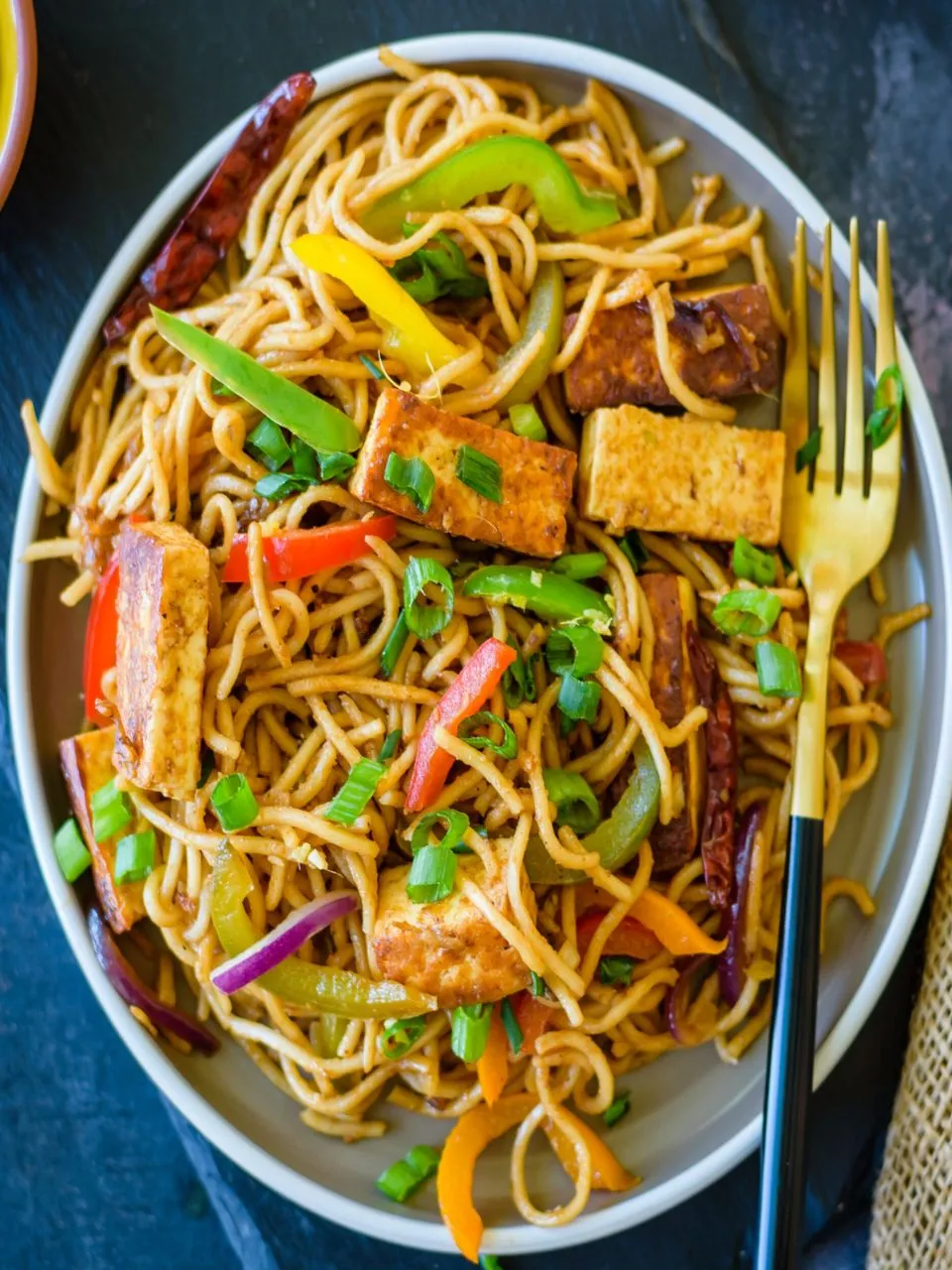 Paneer  Noodles Full