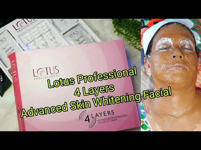 Lotus Professional 4 Layers Advanced Sk Toin Whitening Facial