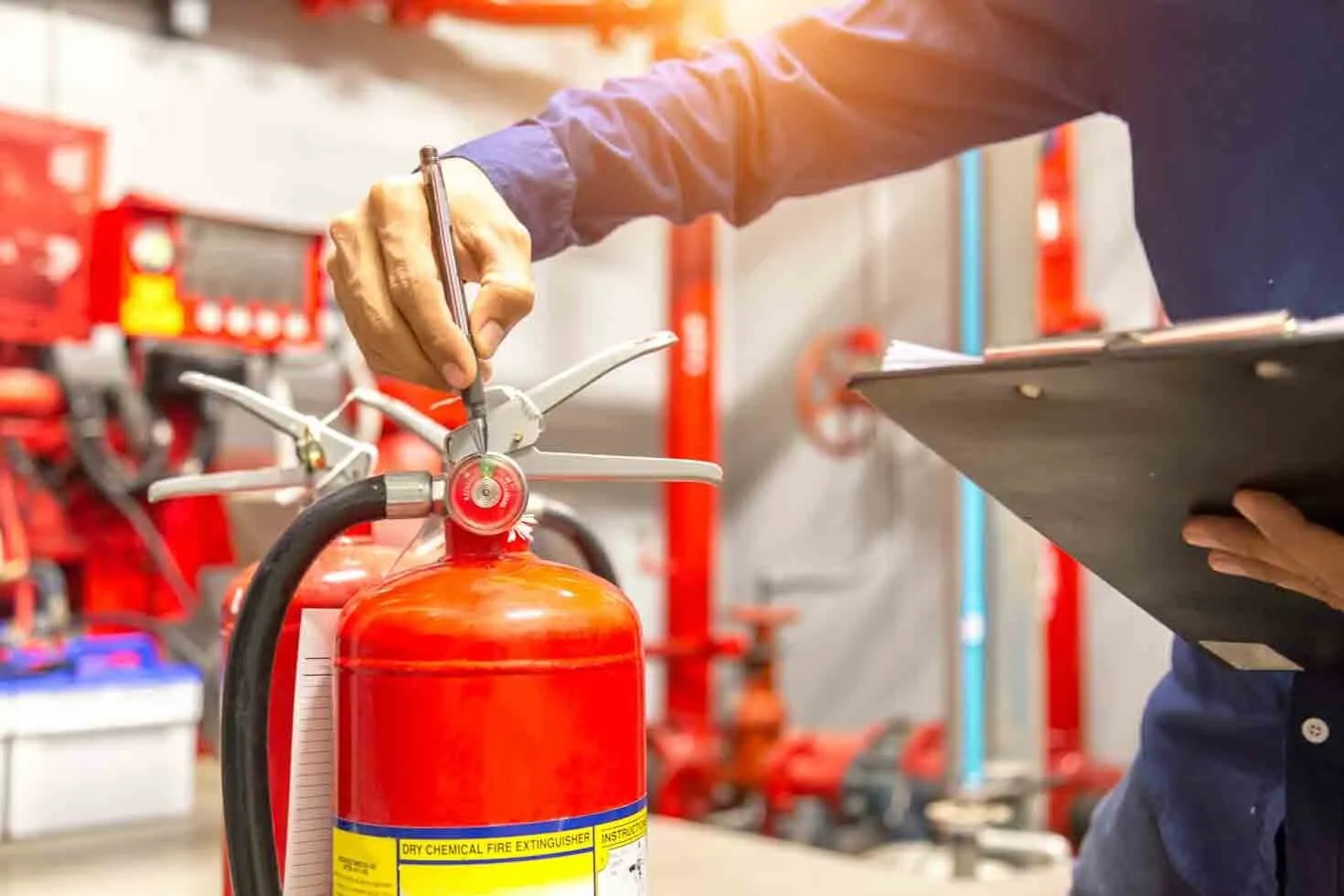 Fire Extinguisher & Refilling