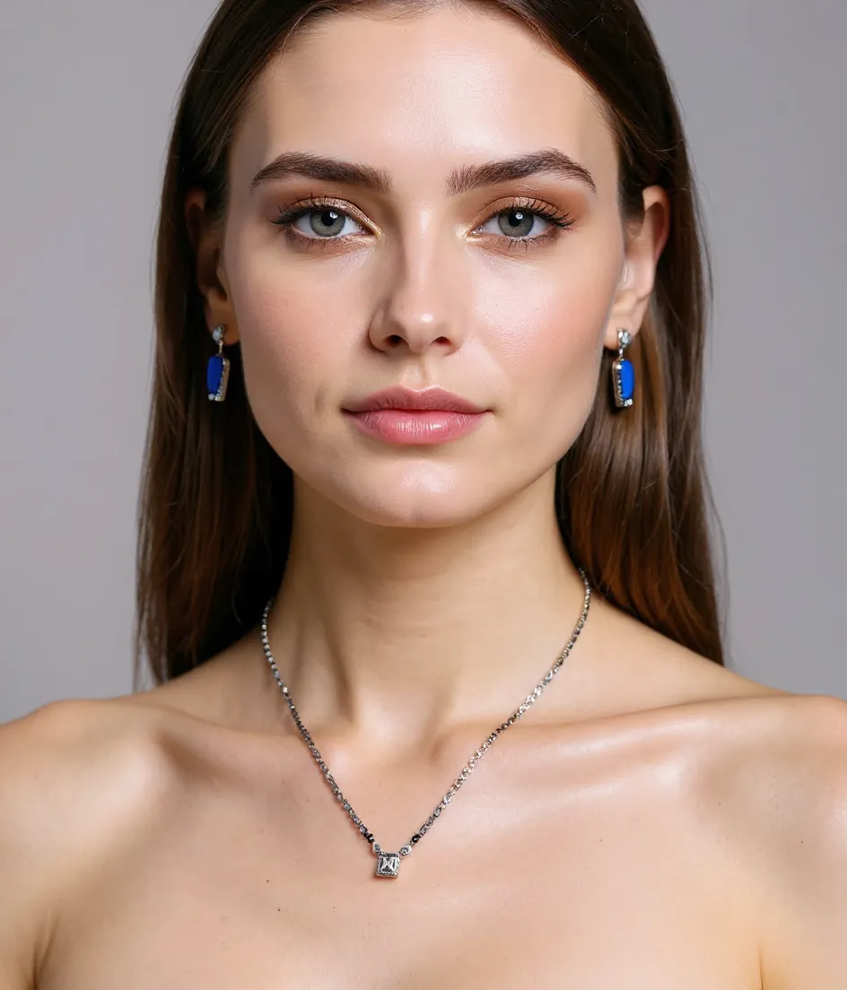 Diamond Pendant Necklace