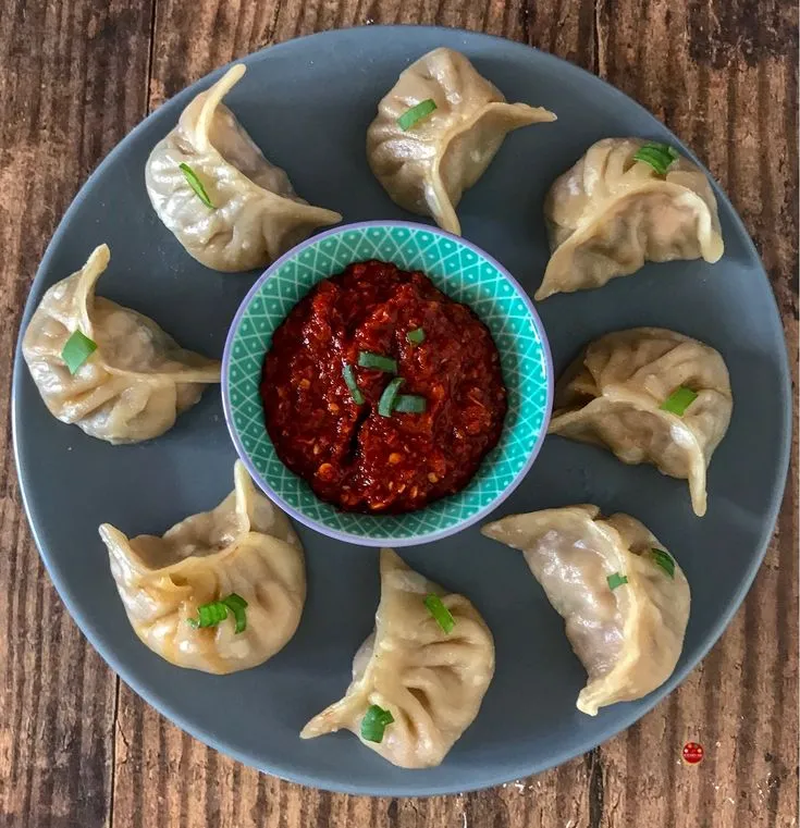 Steamed Chicken Momos