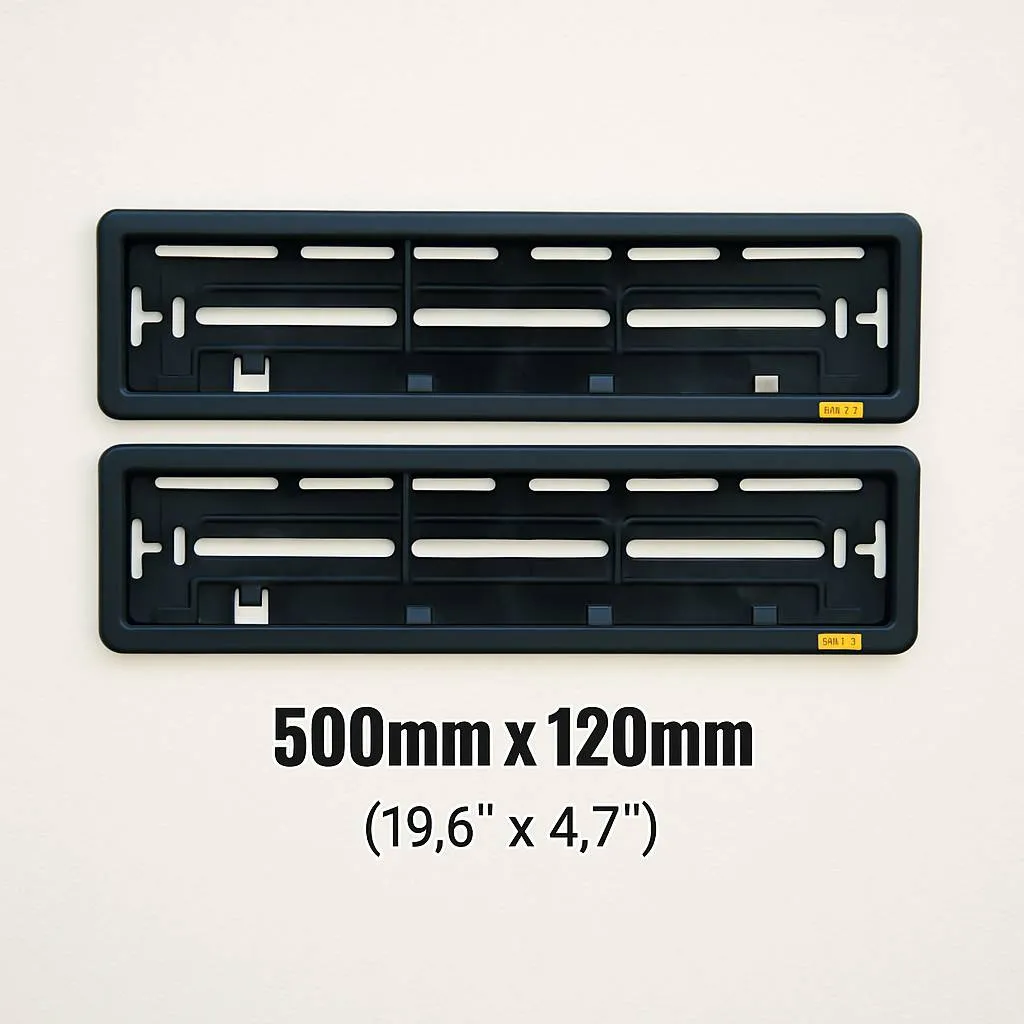 Car Number Plate Frame