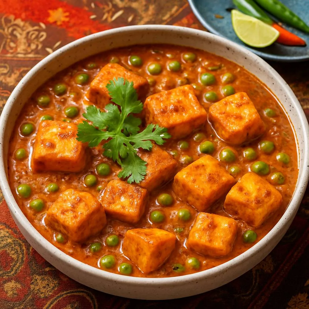 Matar Paneer