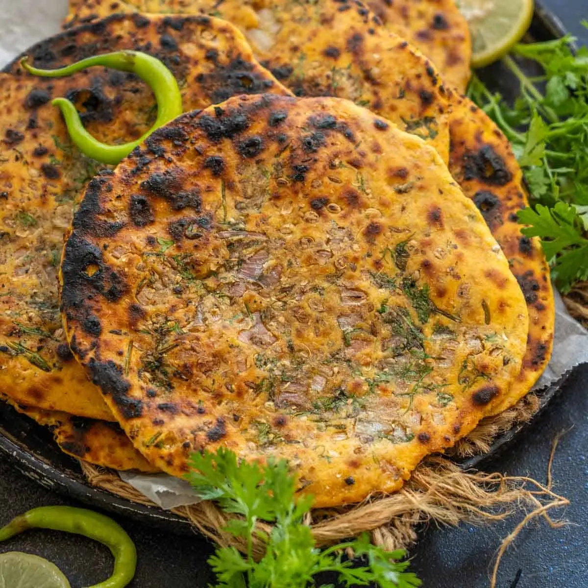 Missi Roti 1pc