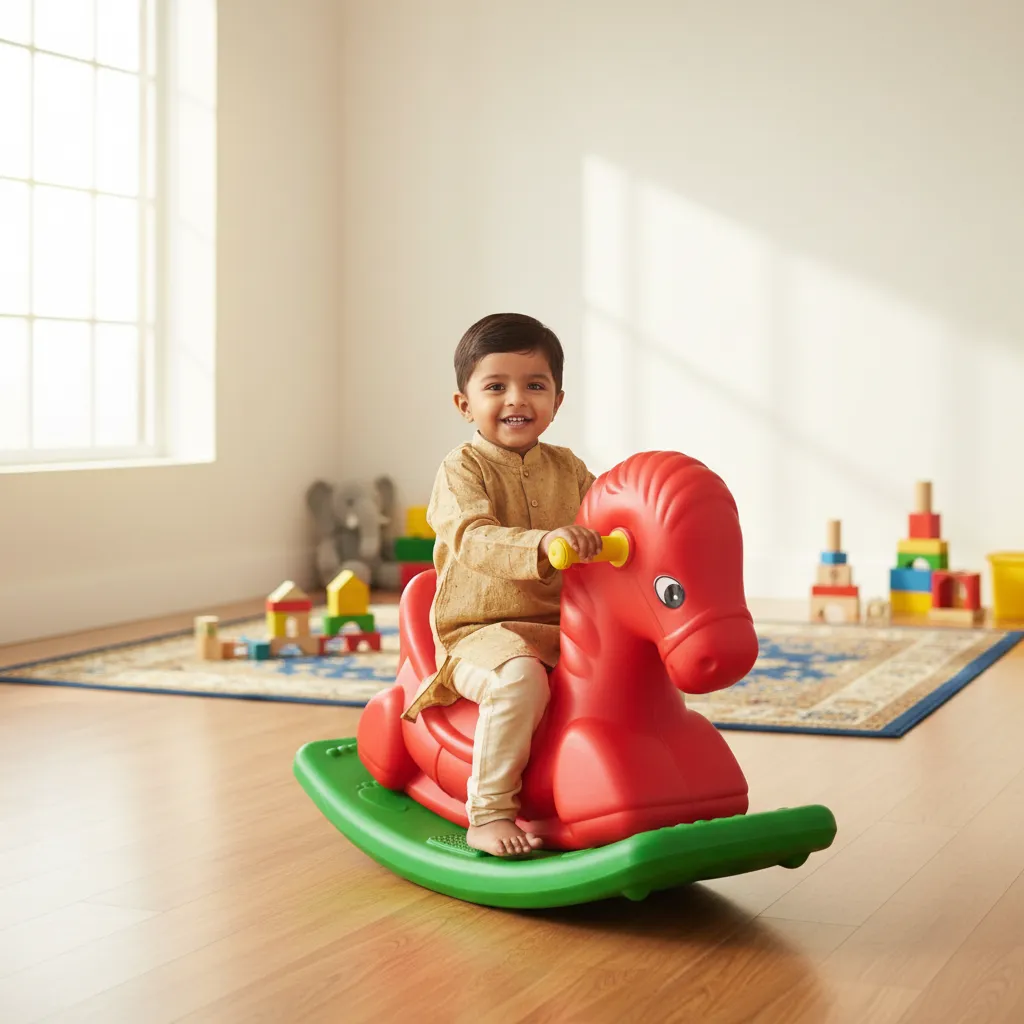 Colt Rocking Horse