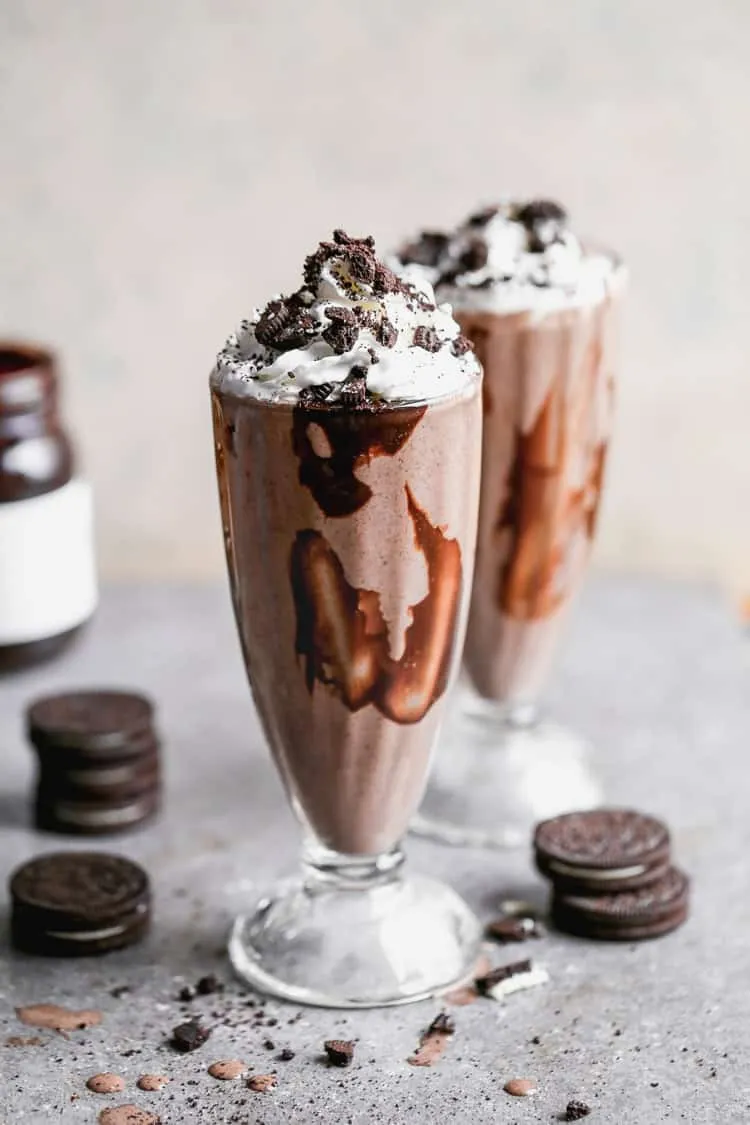 Oreo Cream Shake