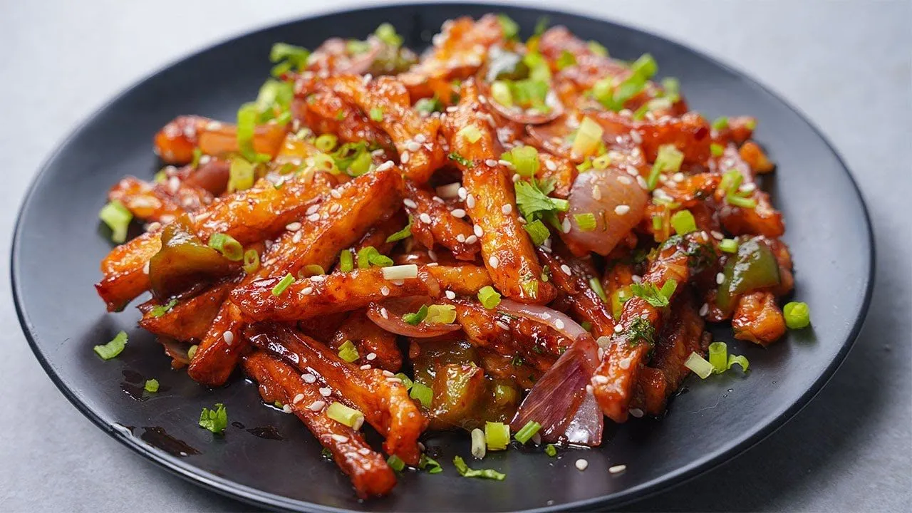 Honey Chili Potato