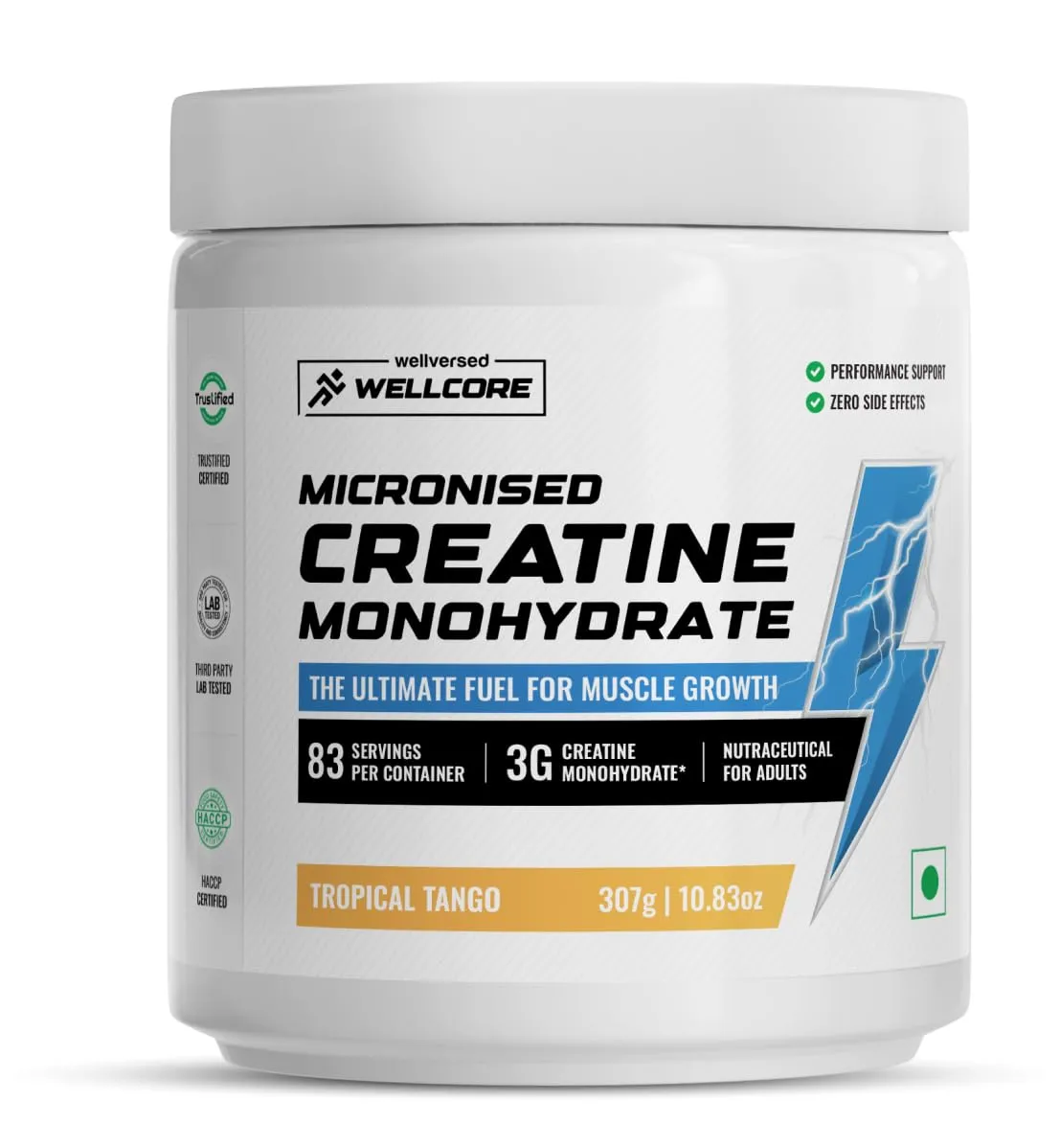 Wellcore Micronised Creatine Monohydrate
