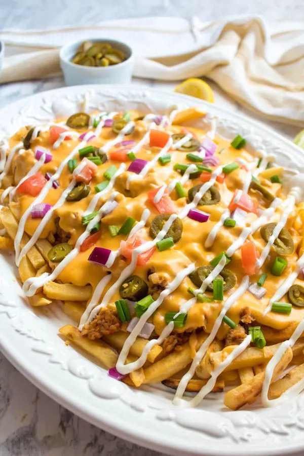 Cheese Liaded Fries