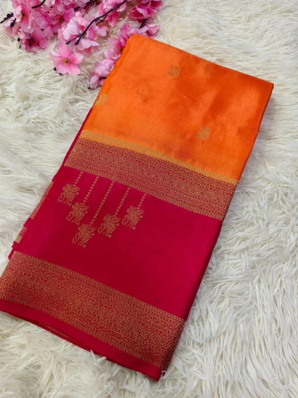 Traditional Silk Saree