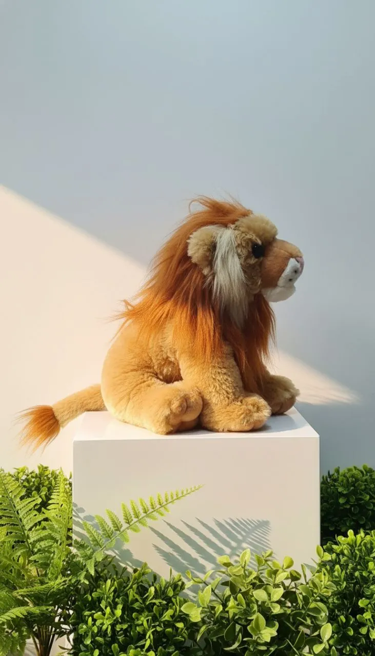 Cuddlekins Lion 12" wild republic view 4