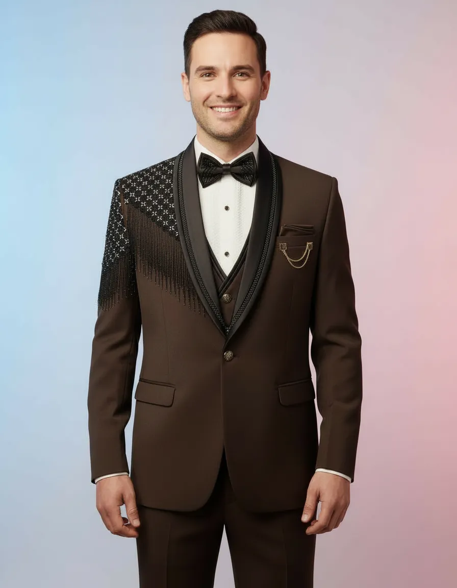 Embroidered Tuxedo