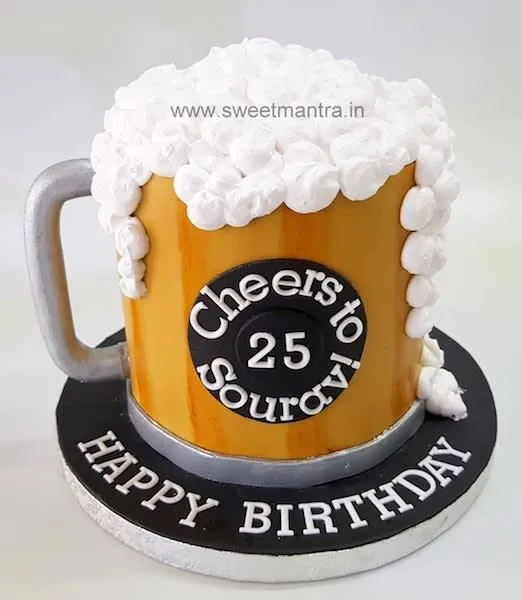 Beer Mug Cake 1 Kg