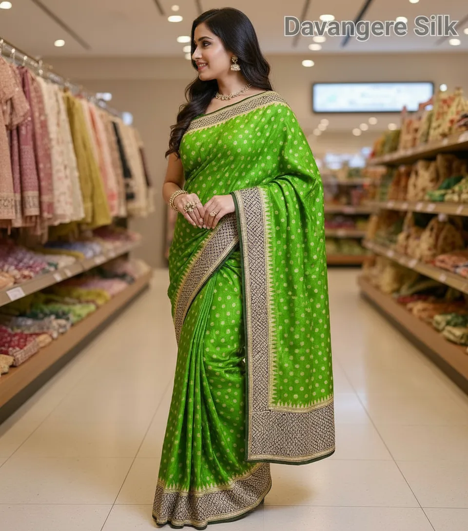 Butta Georgette Silk view 2