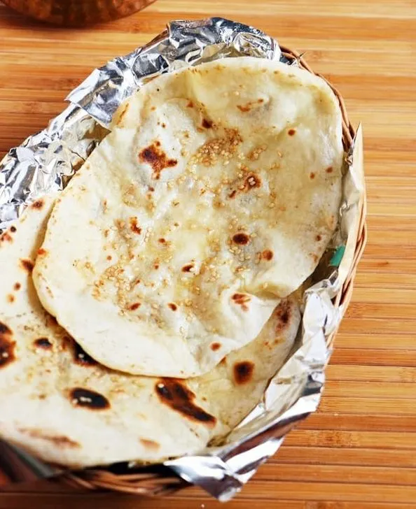 Butter Naan 1
