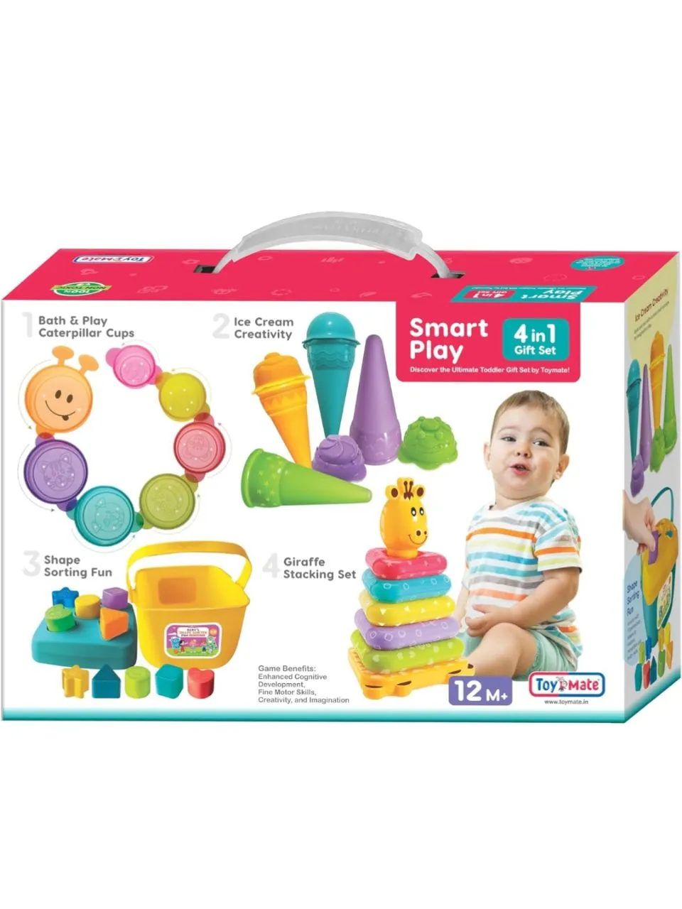 ToyMate 4 in 1 Smart Play Gift Set view 2