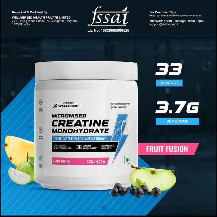 Wellversed Wellcore Micronised Creatine Monohydrate