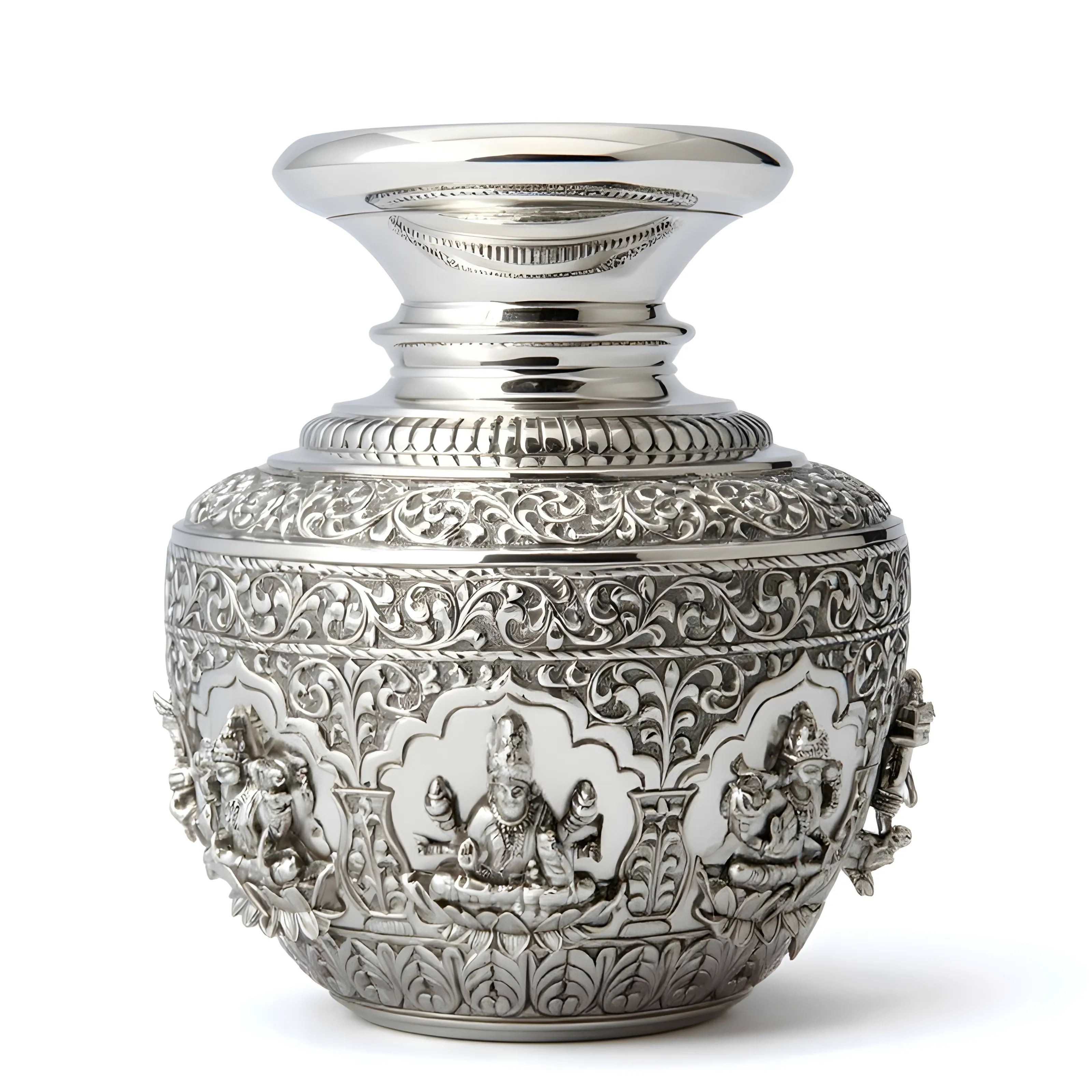 Silver Pooja Kalash