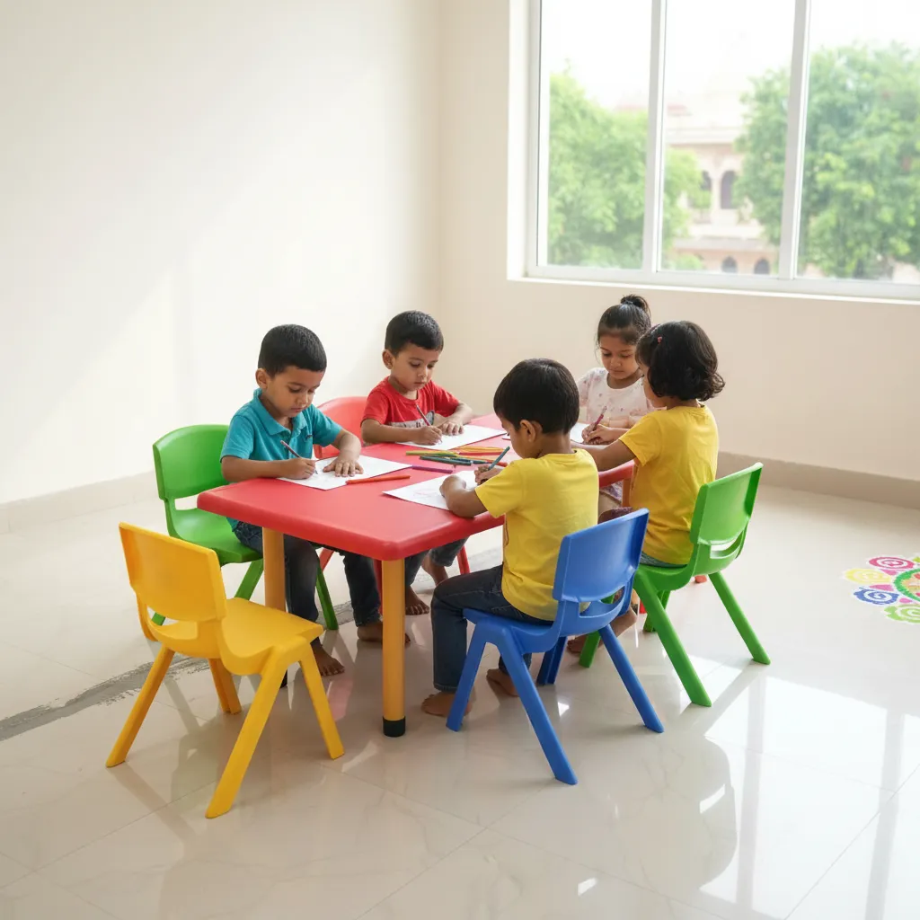 Kids Rectangle Table