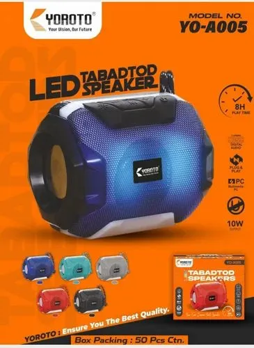 Yoroto YO-A005 LED Tabatod Speaker