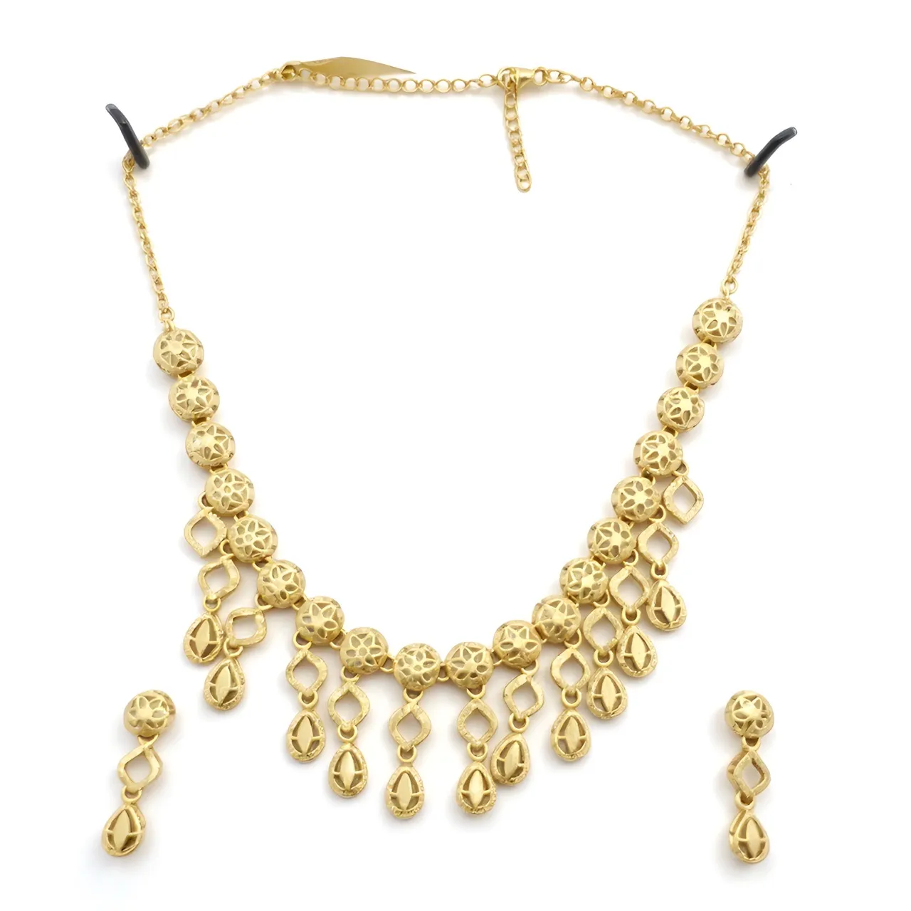 Golden Necklace Set