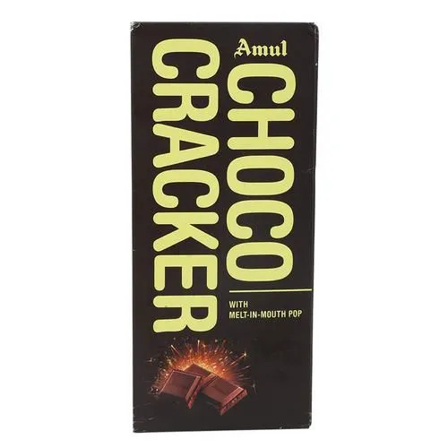 Amul Choco Cracker Milk Chocolate 150 g
